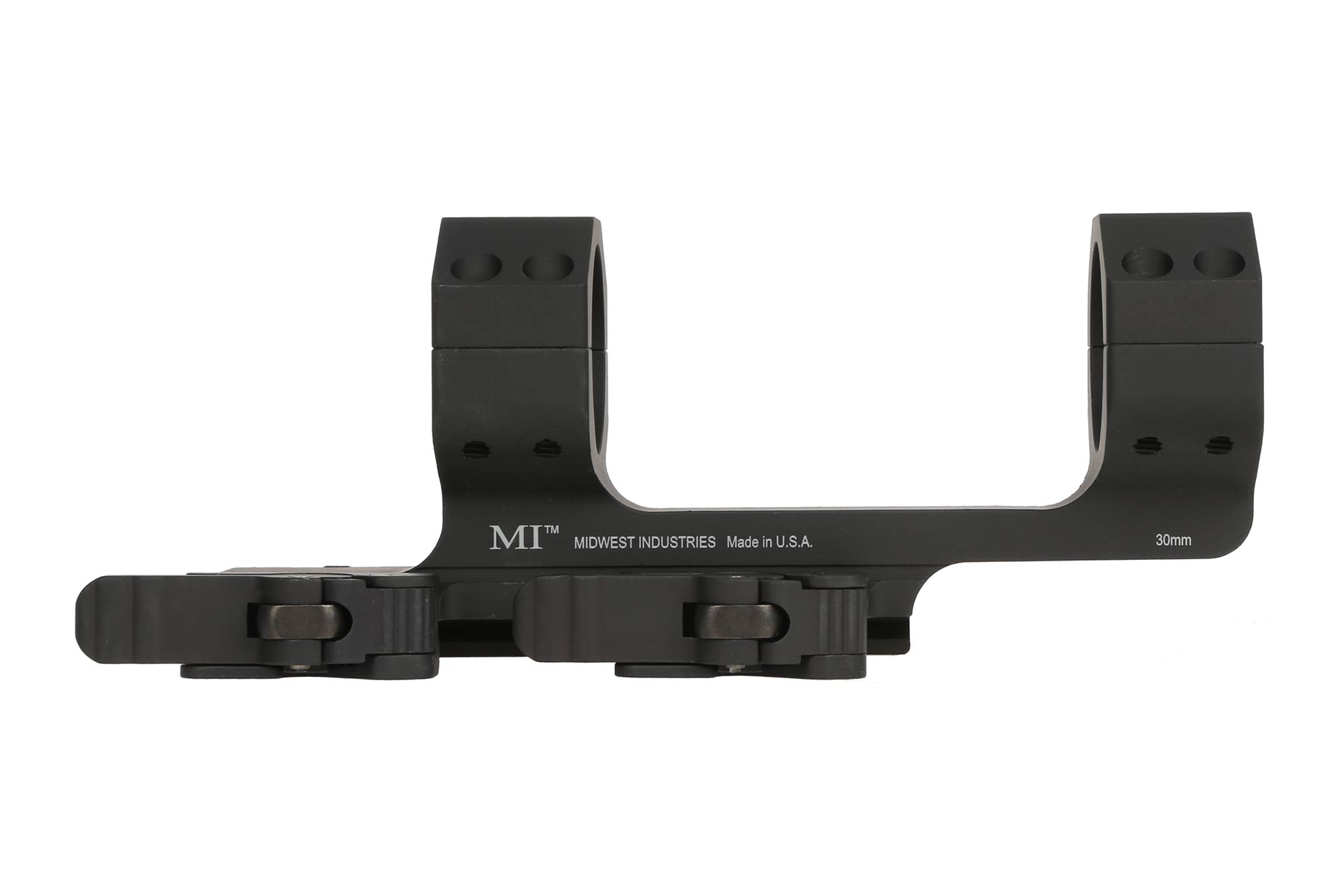 Midwest Industries 30mm QD Scope Mount 1.4" Offset MIQD30SM